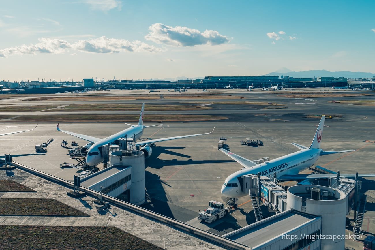 ✈️ 게이힌지마 쓰바사 공원